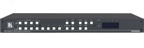 Коммутатор HDMI 8х4 матричный, 4K60 4:4:4, HDMI 2.0, HDCP 2.2 1000596969 Kramer
