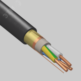 Кабель силовой ППГЭнг(А)-HF 3х2.5(N.PE)-0.66 8539 Конкорд
