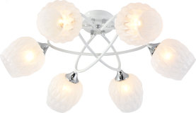 Люстра Hettie 3136-306 6 х Е27 60 Вт модерн Б0055382 Rivoli