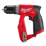 Дрель-шуруповерт аккумуляторная со сменными насадками M12 FDDX-0 FUEL 4933464978 Milwaukee