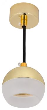 LIGHTING Светильник 4012 подвесной под лампу GX53 золото IEK LT-UCB0-4012-GX53-1-K22 IEK