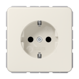 Розетка штепсельная SCHUKO 16A 250V слоновая кость CD1520 JUNG