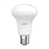 Лампа светодиодная LED 9 Вт 660 лм 3000К AC150-265В E27 грибок R63 теплая  Black Gauss 106002109 GAUSS