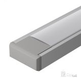 Профиль с экраном MIC-2000 ANOD+OPAL (ARL, Алюминий) 029024 Arlight