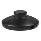 Выключатель-кнопка 250V 2А ON-OFF (напольная - для лампы) 36-3025 REXANT