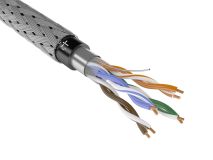 Кабель (провод) ParLan ARM F/UTP Cat5e 4х2х0.52 PE 104134 Паритет