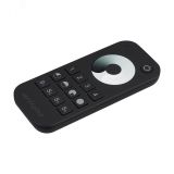Пульт SMART-R24-DIM Black (4 зоны, 2.4G) (ARL, IP20 Пластик, 5 лет) 023475 Arlight