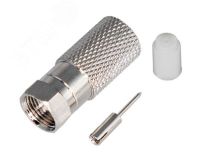 Разъем F для RG-11. (с пином) PROconnect 05-4007-4 REXANT
