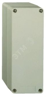 Корпус для кнопочного поста без отверстий XAPA2100 Schneider Electric