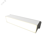 Светодиодный светильник RVE-LBX-PLAZA-5020010-1-GR (Прямоугольник Грильято 1шт 40х190х40мм 16Вт встраиваемый 4000K Белый) RVE00003221 RVElektro