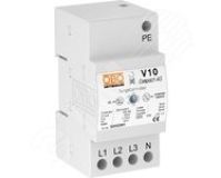 УЗИП для силовых сетей 3+NPE (Класс II+III), 255 В 5093391 OBO Bettermann