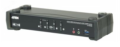 Переключатель KVM настольный, 4 порта, HDMI, DisplayPort, 4096 x 2160 1000460183 Aten