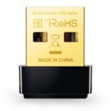 Адаптер USB AC600 5 (802.11ac), 4 (802.11n), 433 Мб/с, 2.4 ГГц, 5 ГГц 1000506073 TP-Link