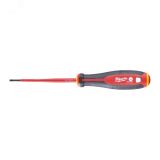 Отвертка трехгранная изолированная VDE SL 0.5X3X100 4932478713 Milwaukee