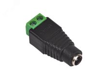 Разъем питания Optimus гнездо с клеммной колодкой_v.1 (20шт) В0000014316 Optimus CCTV