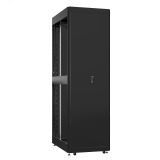 Шкаф серверный 42U 800х1200 передняя дверь: одностворчатая перфорированная IP20. задняя дверь: одностворчатая перфорированная IP20. боковые панели: без. цвет: черный RAL9005  EX 8242.9330 SYSMATRIX