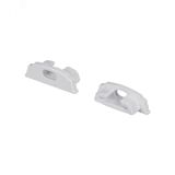 Заглушка ARH-BENT-W18 с отверстием (Arlight, Пластик) 023092 Arlight