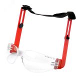 Очки защитные открытые О15 HAMMER ACTIVE plus (2С- (современные легкие универсальные очки с увеличенным панорамным обзором, защитное стекло из прозрачного бесцветного поликарбоната с твердым покрытием на наружной стороне и с незапотевающим покры 11530/1 Р