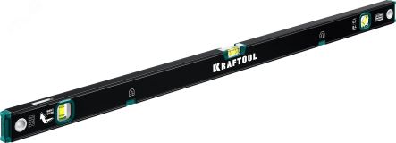 Магнитный уровень с зеркальным глазком 1200 мм 34785-120 KRAFTOOL