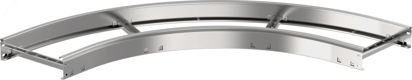 Поворот лестничный LESTA 90град 80х400мм R600 CPG05-4-90-080-400 IEK