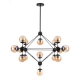 Люстра BOLLA A1664SP-15BK Arte Lamp