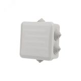 Коробка распаячная ОУ 100x100x50 мм, IP55, REXANT 28-3056 REXANT