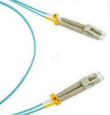 Патч-корд волоконно-оптический (шнур) мм 50/125 LC-LC duple* LSZH 1 м 27863 Hyperline