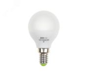 Лампа светодиодная LED 5Вт E14 400Лм белый матовая шар 230V/50Hz ECO 1036926A JazzWay
