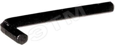 Ключ шестигранный CrV 3 мм 64103 FIT