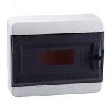 Щит распределительный навесной пластиковый ЩРН-п-12 OptiBox P-BNK-2-12-IP41 117920 КЭАЗ