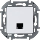 Информационная розетка RJ 45 категория 6 UTP INSPIRIA белый 673830 Daccord/Legrand
