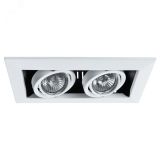 Светильник встраиваемый CARDANI PICCOLO A5941PL-2WH Arte Lamp
