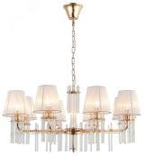 Люстра Lilith 1039-308 8 х Е14 40 Вт хрусталь Б0054948 Rivoli