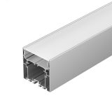 Профиль с экраном S2-LINE-7977-2500 ANOD+OPAL (ARL, Алюминий) 021174 Arlight