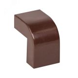 Угол внешний (20х10) (4 шт) Plast под темное дерево obd-20-10x4 EKF