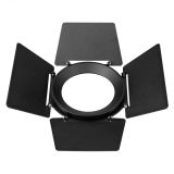 Бленда с посадочным кольцом LGD-NIKA-BDR-R100 (BK) (металл) 036005 Arlight