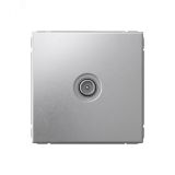 ARTGALLERY TV ТВ розетка проходная 4DB, механизм, алюминий GAL000392 Systeme Electric