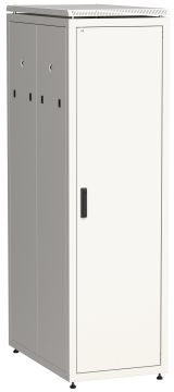 Шкаф сетевой 19дюйм LINEA N 33U 600х1000 мм металлическая передняя дверь серый LN35-33U61-M ITK