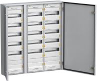 TITAN 5 Корпус металлический ЩРн-216 IP54 У2 MKM11-N-216-54-Z-U IEK