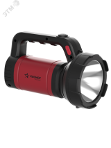 Фонарь-прожектор аккумуляторный , 5W LED, аккум. 3,7V 2,4 ah, 350Lm - 5 часов, 100m - 18 часа, KOSAc8005WLith Космос