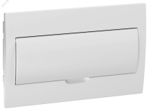 Корпус пластиковый ЩРВ-П-18 белая дверь IP41 GENERICA MKP13-V-18-41-K01-G IEK