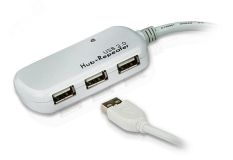 Удлинитель USB 12 метров, 4 порта, USB 2.0 1000228969 Aten