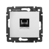 VALENA Розетка телефонная RJ11х1 в рамку белая 774438 Legrand