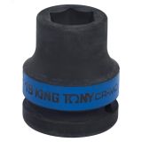 Головка торцевая ударная шестигранная 3/4', 18 мм 653518M King Tony