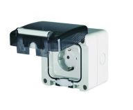 Розетка наружная с повышенной защитой IP66 DIS1376407 DKC