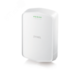 Маршрутизатор LTE Cat.4 1xLAN GE, IP56, PoE инжектор 124347 Zyxel