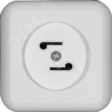 ПРИМА Розетка радио наружная РПВА RPVA-B Systeme Electric