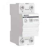 Реле напряжения (сквозное подключение) RVb-40A Basic rvb-40a EKF