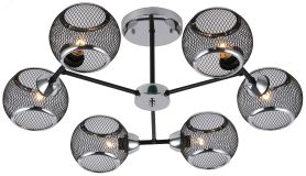Люстра Morrigan 9143-306 6 х Е27 40 Вт модерн Б0054883 Rivoli