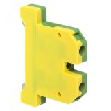 Клемма винтовая ЕК- 4мм.кв Земля plc-ek-4/32 EKF